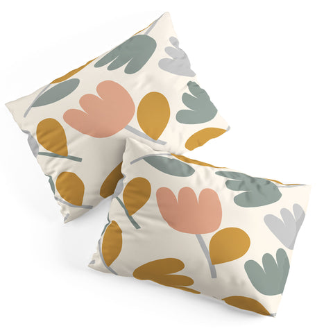 Menina Lisboa Pastel Spring Tulips Pillow Shams