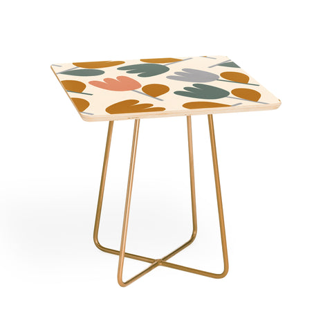 Menina Lisboa Pastel Spring Tulips Side Table