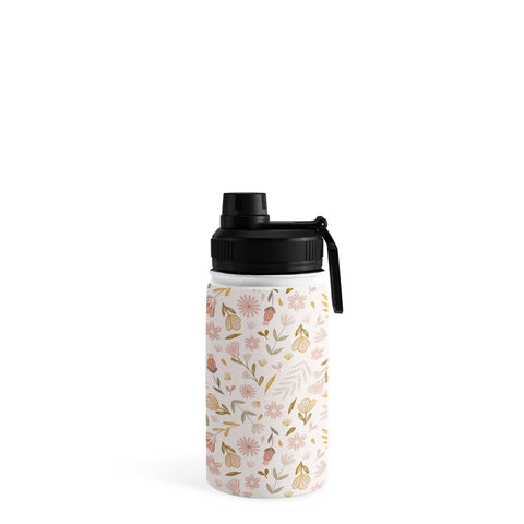 Menina Lisboa Pastel Spring Wildflowers Water Bottle