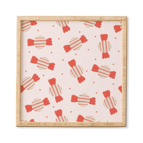 Menina Lisboa Pink Candy Framed Wall Art