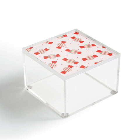 Menina Lisboa Pink Candy Acrylic Box