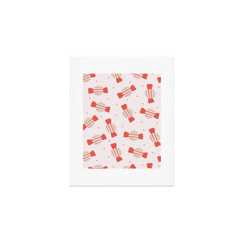 Menina Lisboa Pink Candy Art Print