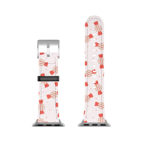 Menina Lisboa Pink Candy Apple Watch Band