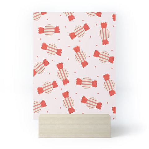Menina Lisboa Pink Candy Mini Art Print