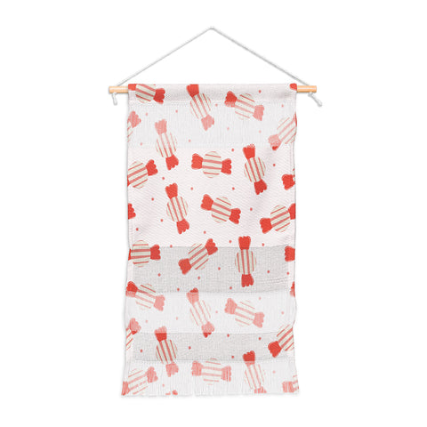 Menina Lisboa Pink Candy Wall Hanging Portrait