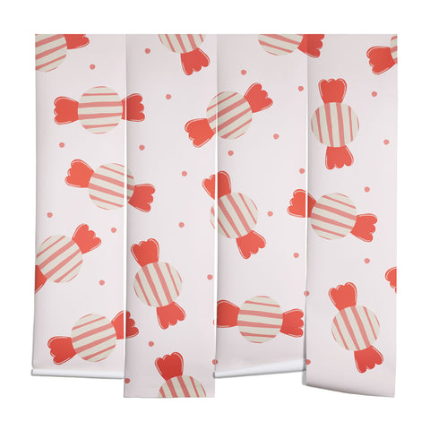 Menina Lisboa Pink Candy Wall Mural