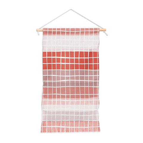 Menina Lisboa Pink Color Block Wall Hanging Portrait