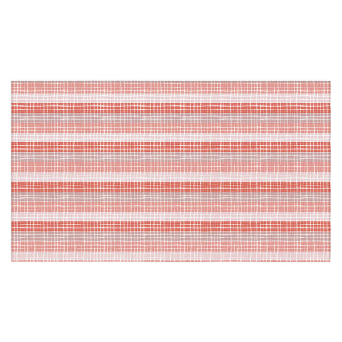 Menina Lisboa Pink Color Block Tablecloth