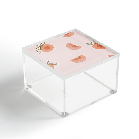 Menina Lisboa Ripe Peaches Acrylic Box
