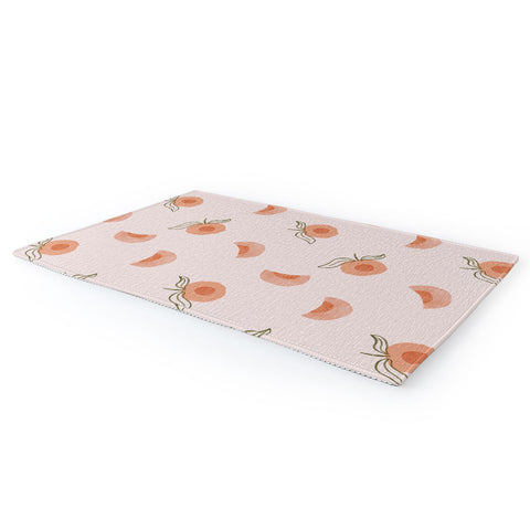Menina Lisboa Ripe Peaches Area Rug