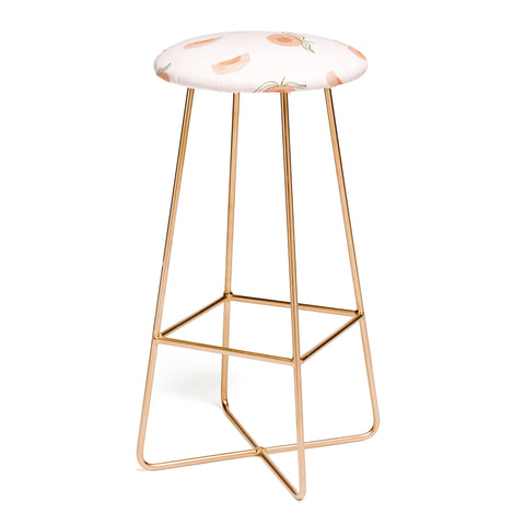 Menina Lisboa Ripe Peaches Bar Stool