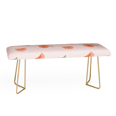 Menina Lisboa Ripe Peaches Bench