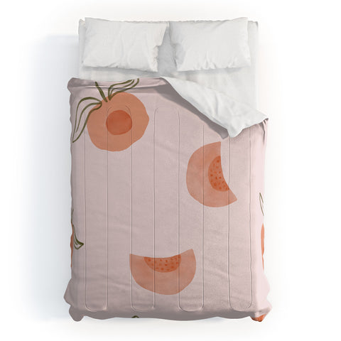 Menina Lisboa Ripe Peaches Comforter