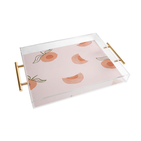 Menina Lisboa Ripe Peaches Acrylic Tray