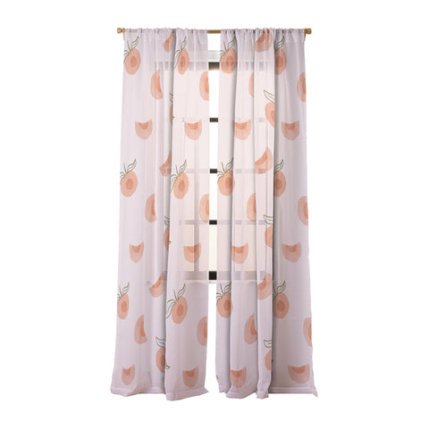 Menina Lisboa Ripe Peaches Sheer Non Repeat