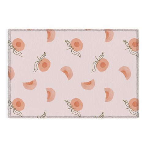 Menina Lisboa Ripe Peaches Outdoor Rug