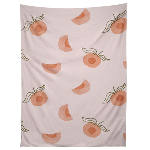 Menina Lisboa Ripe Peaches Tapestry