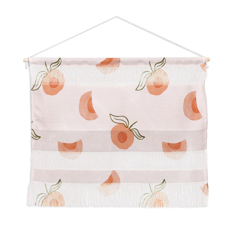 Menina Lisboa Ripe Peaches Wall Hanging Landscape