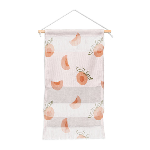 Menina Lisboa Ripe Peaches Wall Hanging Portrait
