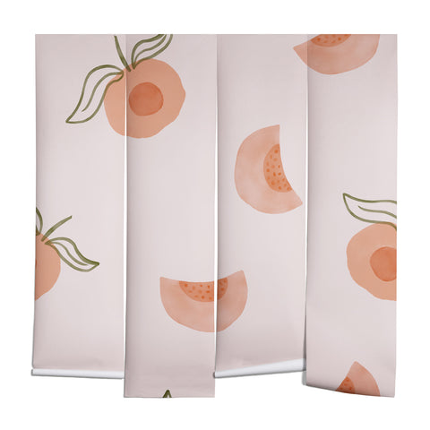 Menina Lisboa Ripe Peaches Wall Mural