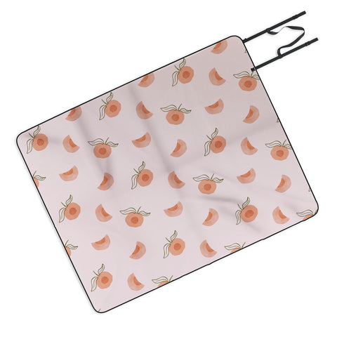 Menina Lisboa Ripe Peaches Picnic Blanket