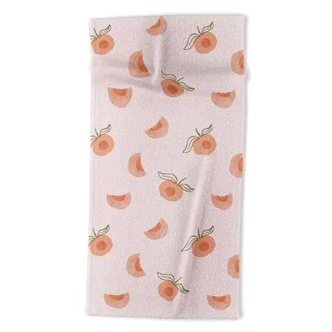 Menina Lisboa Ripe Peaches Beach Towel