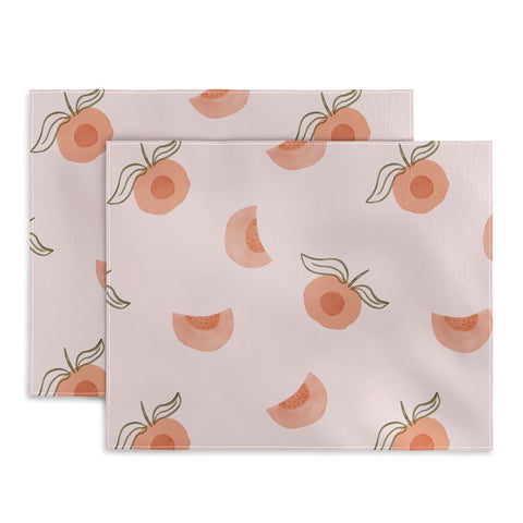 Menina Lisboa Ripe Peaches Placemat
