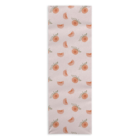 Menina Lisboa Ripe Peaches Yoga Towel