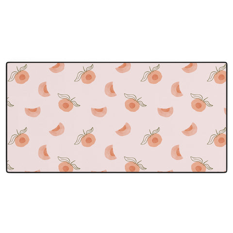 Menina Lisboa Ripe Peaches Desk Mat