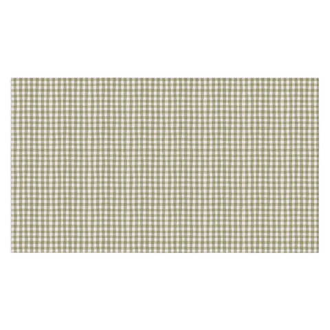 Menina Lisboa Rustic Green Plaid Tablecloth