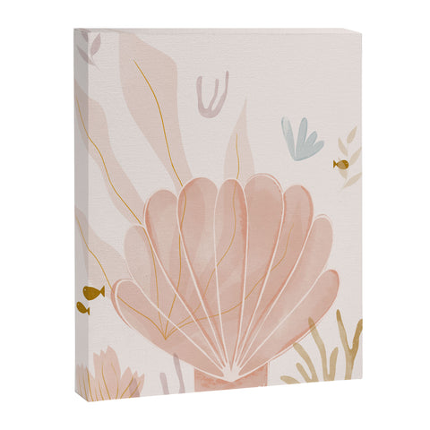Menina Lisboa Shells and Starfish Art Canvas