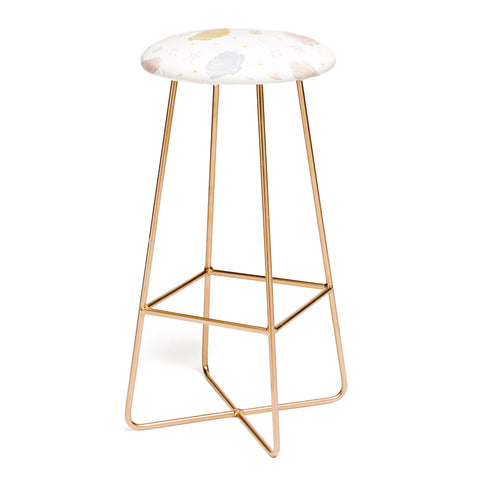 Menina Lisboa Shells and Starfish Bar Stool