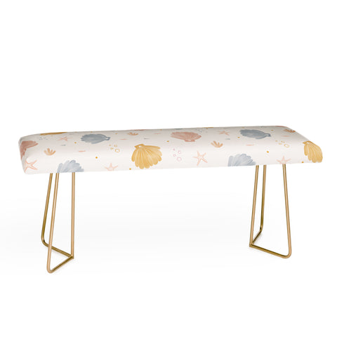 Menina Lisboa Shells and Starfish Bench