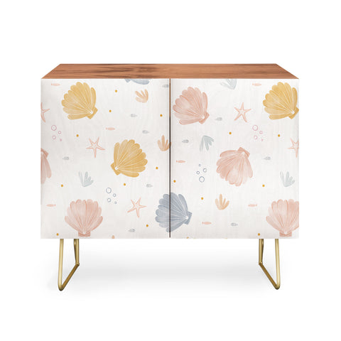 Menina Lisboa Shells and Starfish Credenza