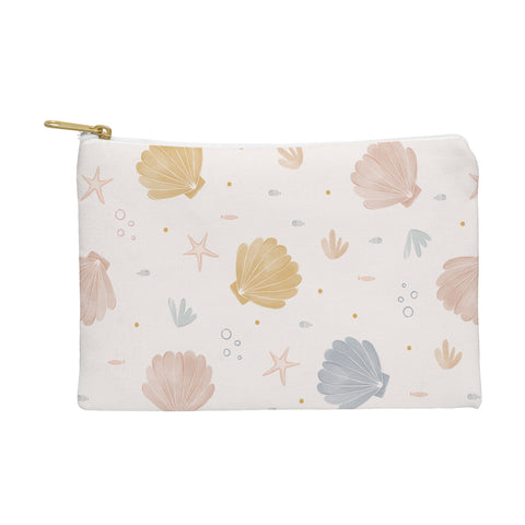 Menina Lisboa Shells and Starfish Pouch