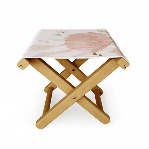 Menina Lisboa Shells and Starfish Folding Stool