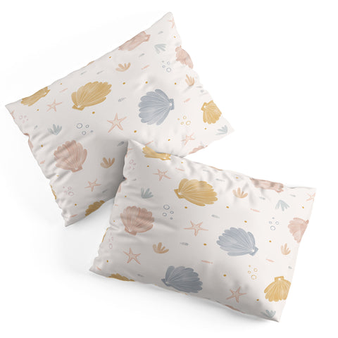 Menina Lisboa Shells and Starfish Pillow Shams