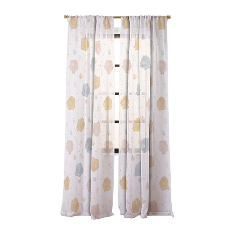 Menina Lisboa Shells and Starfish Sheer Non Repeat