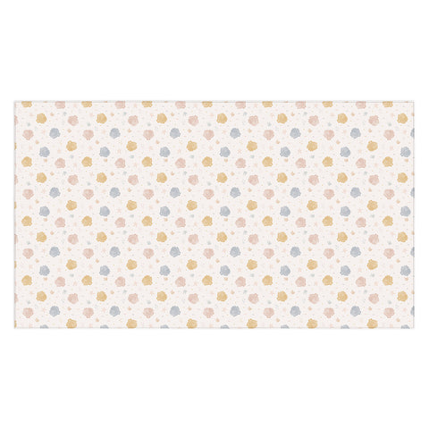 Menina Lisboa Shells and Starfish Tablecloth