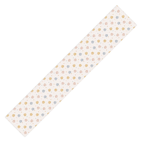 Menina Lisboa Shells and Starfish Table Runner