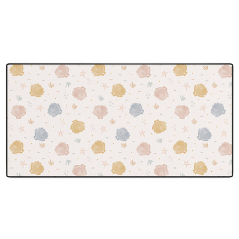 Menina Lisboa Shells and Starfish Desk Mat