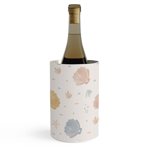 Menina Lisboa Shells and Starfish Wine Chiller