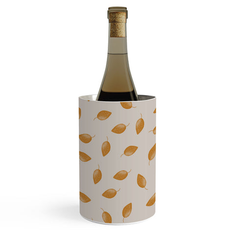 Menina Lisboa Small Yellow Leaves Wine Chiller