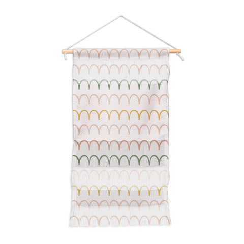Menina Lisboa Spring Abstract Waves Wall Hanging Portrait