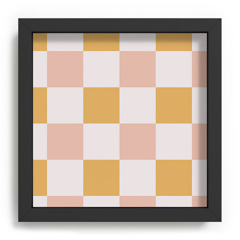 Menina Lisboa Spring Checkers Recessed Framing Square