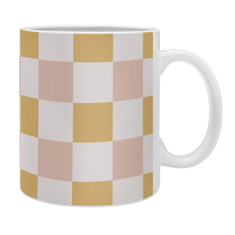 Menina Lisboa Spring Checkers Coffee Mug