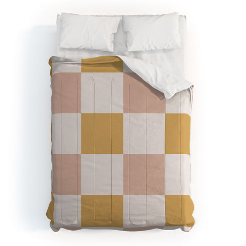 Menina Lisboa Spring Checkers Comforter