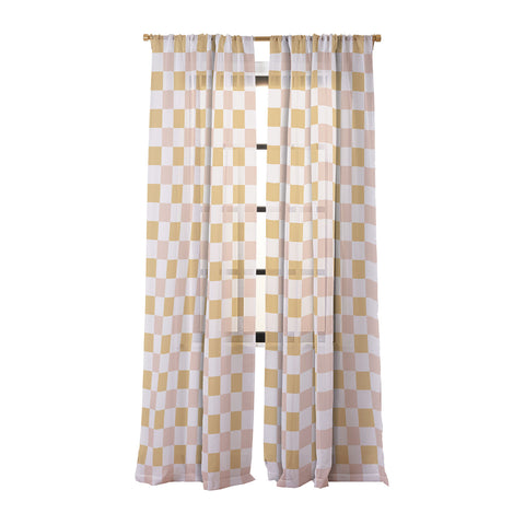 Menina Lisboa Spring Checkers Sheer Non Repeat