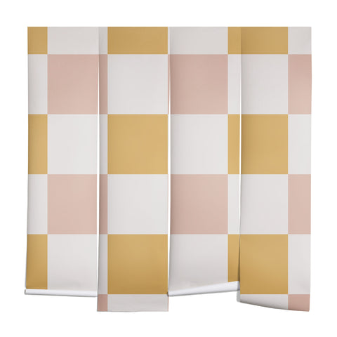 Menina Lisboa Spring Checkers Wall Mural