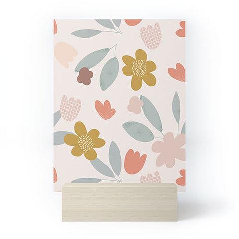 Menina Lisboa Spring Colorful Flowers Mini Art Print